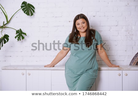 ストックフォト: Overweight Woman