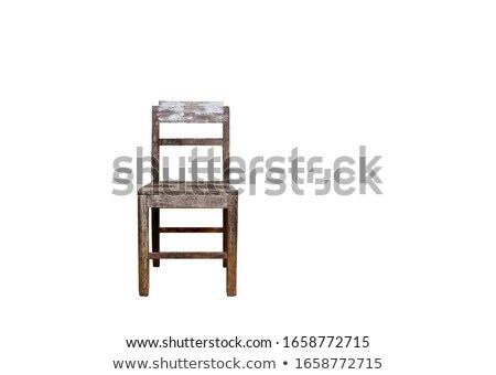 Stockfoto: Wooden Chair