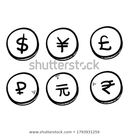 Stok fotoğraf: Signs Of Popular Currency