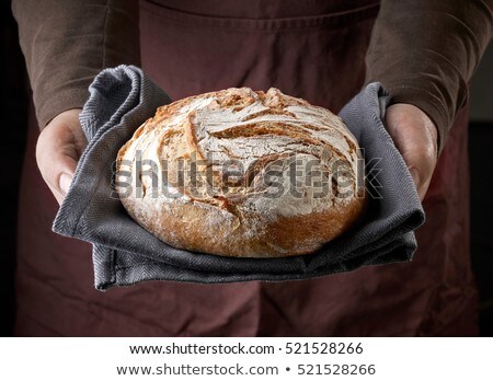 Foto stock: Freshly Baked Bread