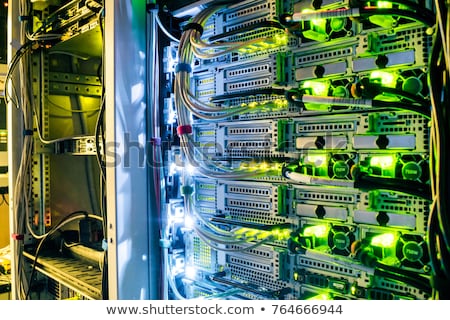 Stock photo: Rack Server