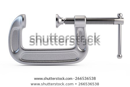 Stock photo: C Clamp