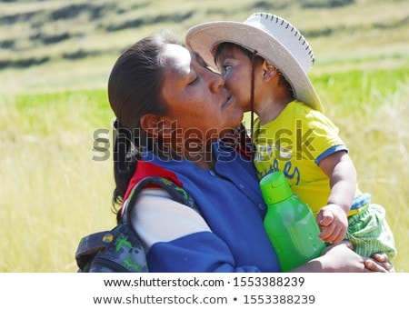 Stock photo: Baby Peruvian