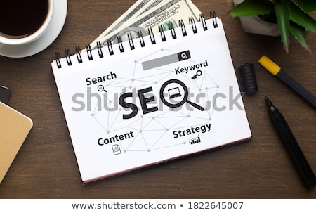 Zdjęcia stock: Scheme Seo