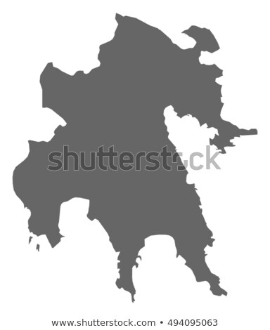 Map Of Greece Peloponnese Highlighted Foto stock © Schwabenblitz