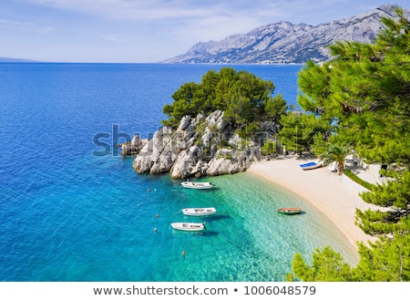 Stock photo: Summer Vacation On Croatia Beach