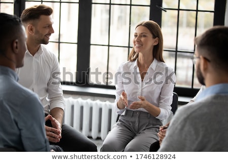 Stockfoto: Psychologist Working With Patient