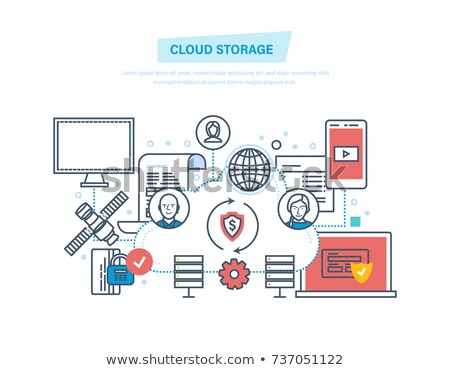 Stock fotó: Access To Music Storage