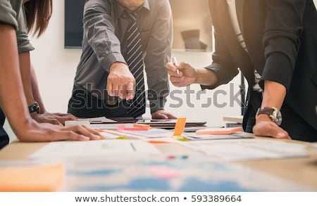 Foto stock: Planning