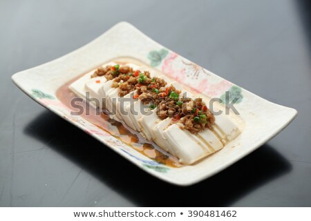 Stockfoto: Steamed Tofu