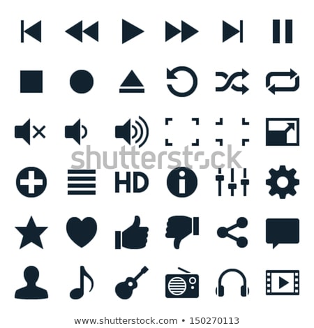 Stock photo: Media Player Icon