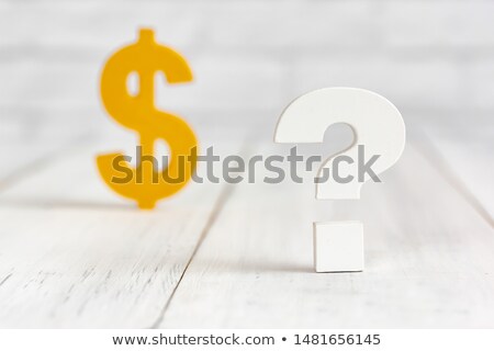 Stock foto: Dollar Sign Formula