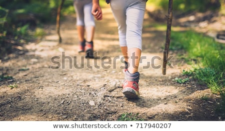 Foto stock: Hiking