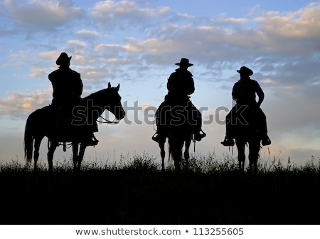 Stock photo: Cowboy Americana