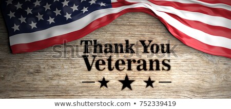Stock photo: Top View 3d Text Thank You
