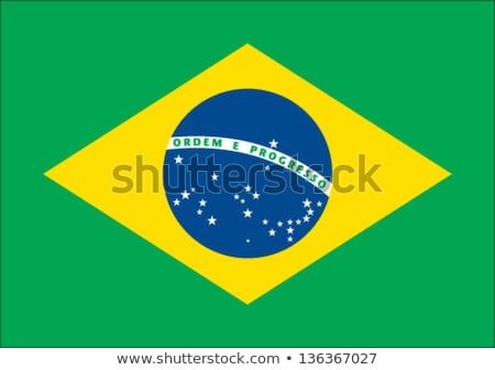 Сток-фото: Brazilian Flag