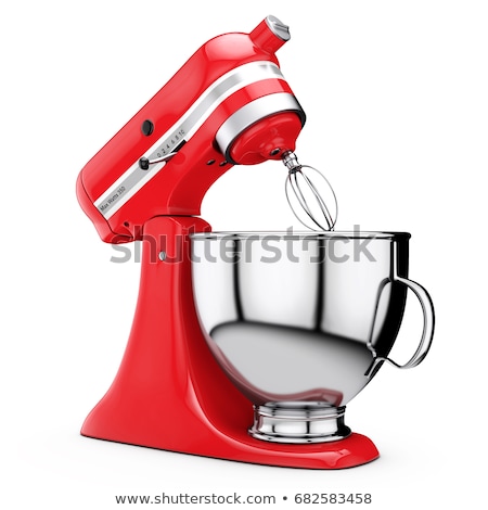 Foto stock: Mixer Isolated