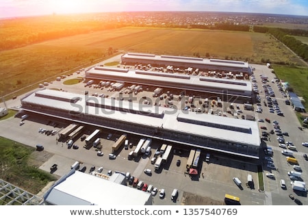 Stock photo: Warehouse Building