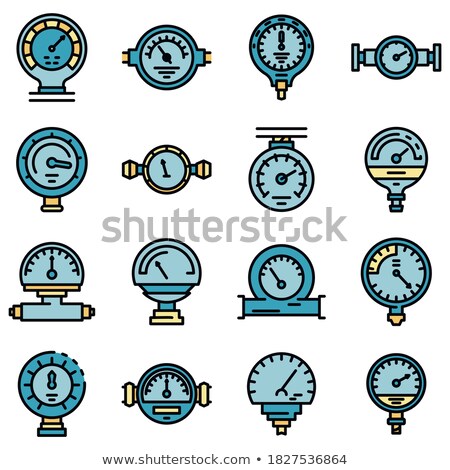 [[stock_photo]]: Flat Color Vector Icon For Manometer