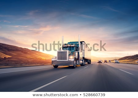 Stock photo: American Truck
