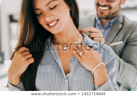 Foto stock: Necklace