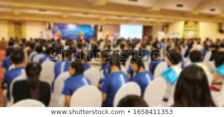 Foto stock: General Public Concept Blur People