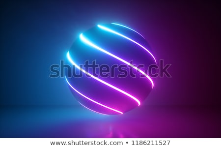 Foto stock: A Violet Ball