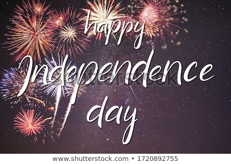 Zdjęcia stock: Happy 4th Of July