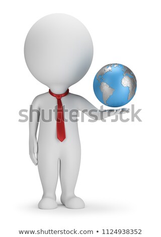 Foto d'archivio: 3d Small People - Global Deal