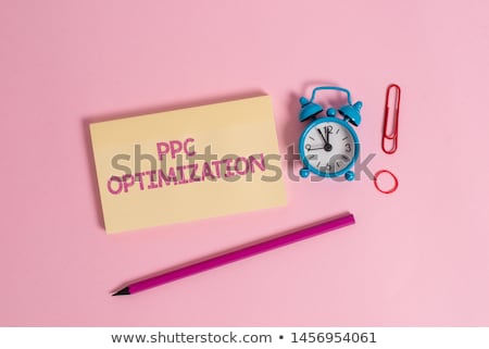 Stock foto: Laptop Screen With Ppc Optimization Concept