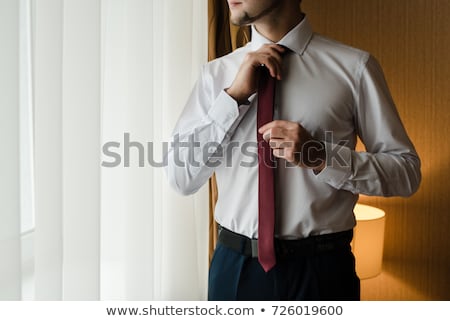 Stock photo: Business Dress - Shirt Tie