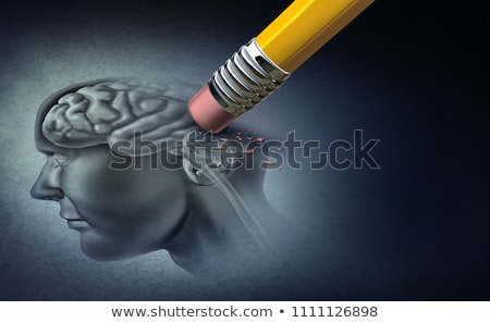Stock fotó: Concept Of Dementia