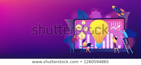 Zdjęcia stock: Venture Investment Concept Banner Header