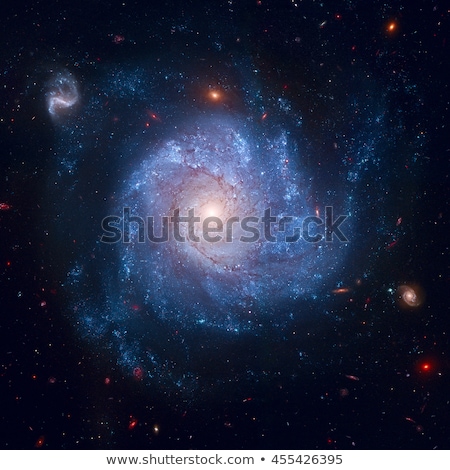 Zdjęcia stock: This Striking Spiral Galaxy Is Home To A Supernova Sn 2002fk