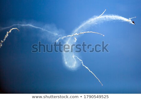 Stock photo: Jet Plane In A Sky