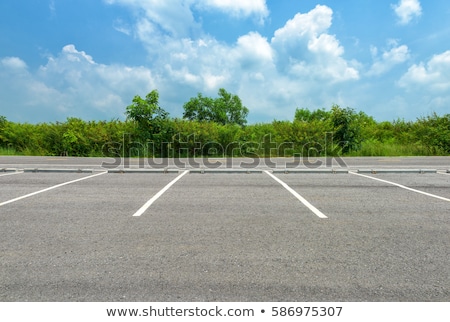 Foto stock: Stacionamento