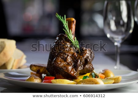 Stock foto: Fancy Roasted Pork