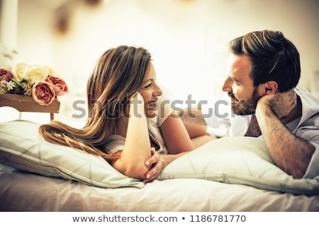 Stock photo: Loving Romantic Young Couple