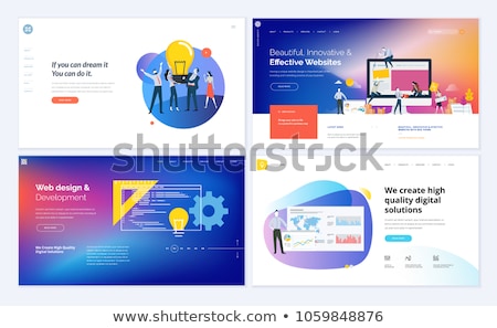 Foto stock: Login On A Website In The Internet