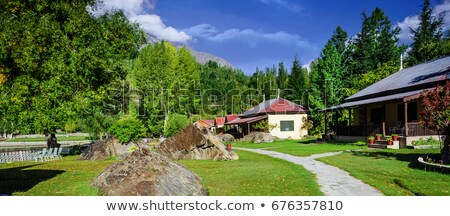 Stock photo: Landscape In Shangrila