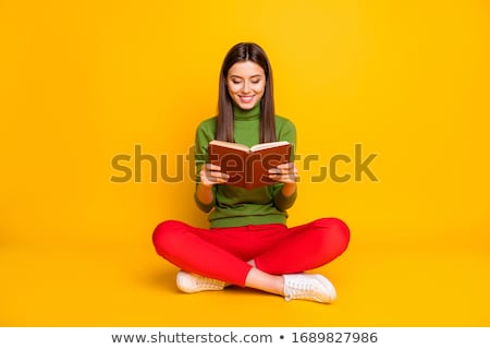 Stock foto: Student Girl With Book