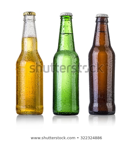 Foto stock: Bottles Of Cider