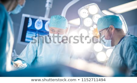 Stok fotoğraf: Instruments For Surgery Room