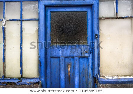 Zdjęcia stock: Derelict Window