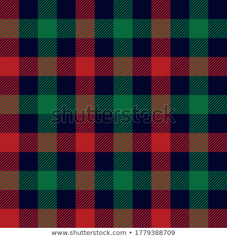 Stock photo: Tartan Design