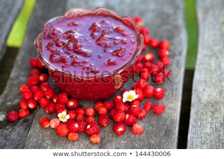 Сток-фото: Wild Strawberry Jam