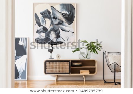 Foto stock: White Vintage Interior