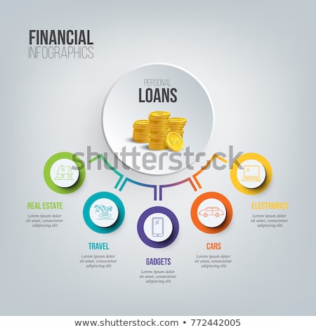 ストックフォト: Mortgage And Credit Concept