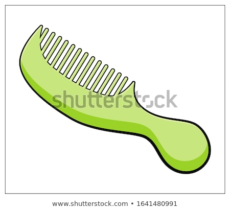 Stock foto: Comb