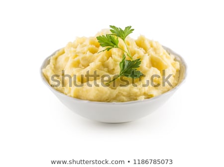 Stock photo: Mashed Potato